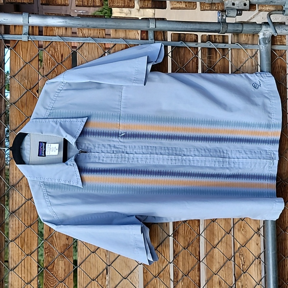 Patagonia Rhythm zip short sleeve